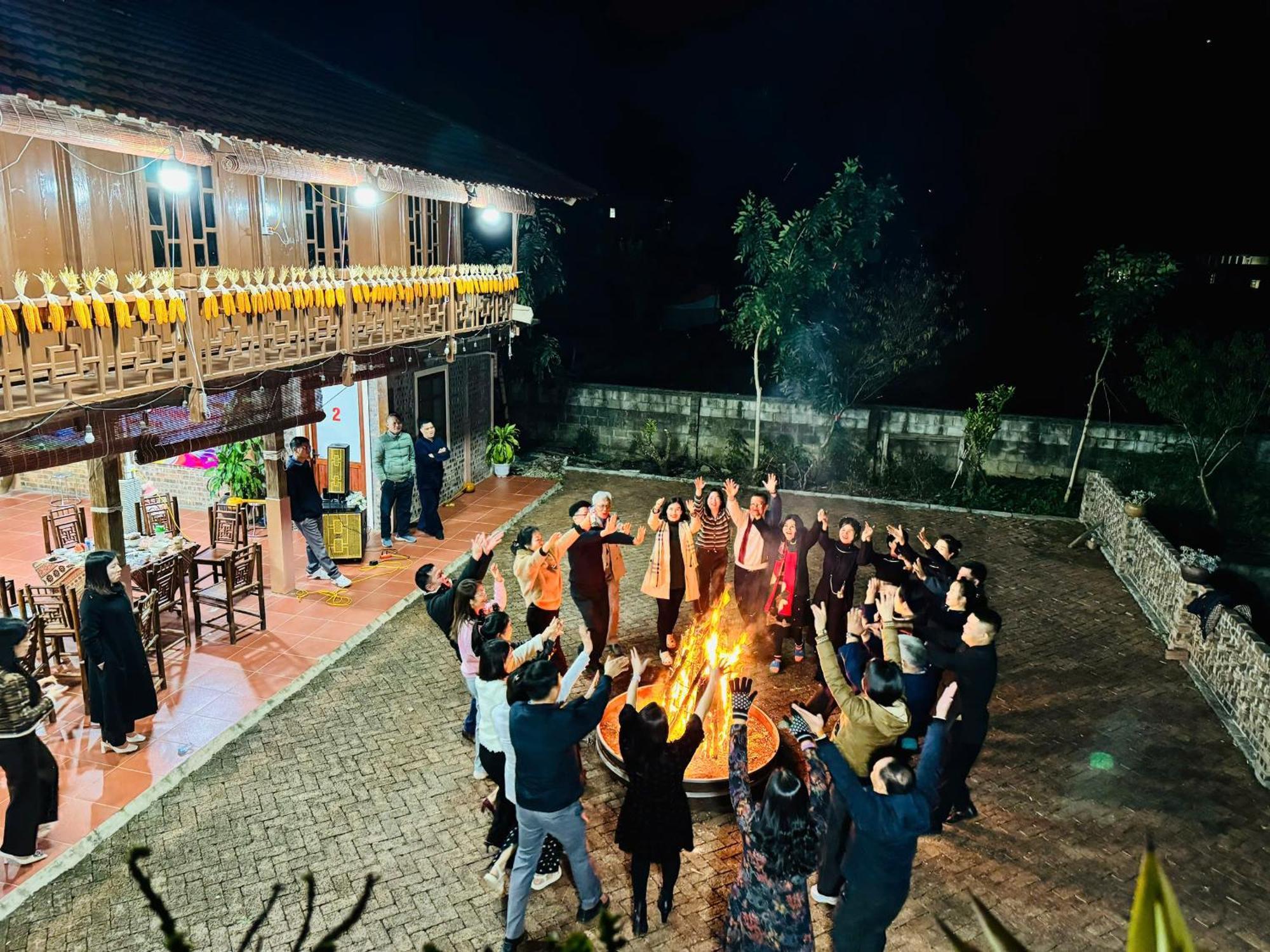 Bac Son Homestay エクステリア 写真