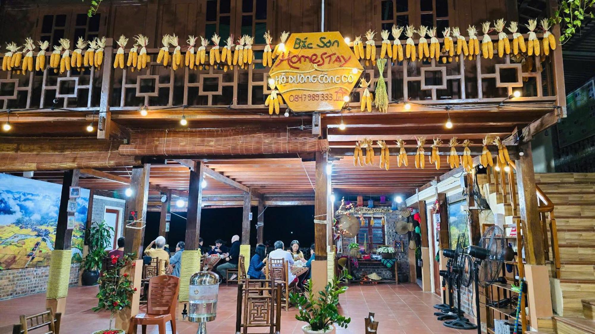 Bac Son Homestay エクステリア 写真
