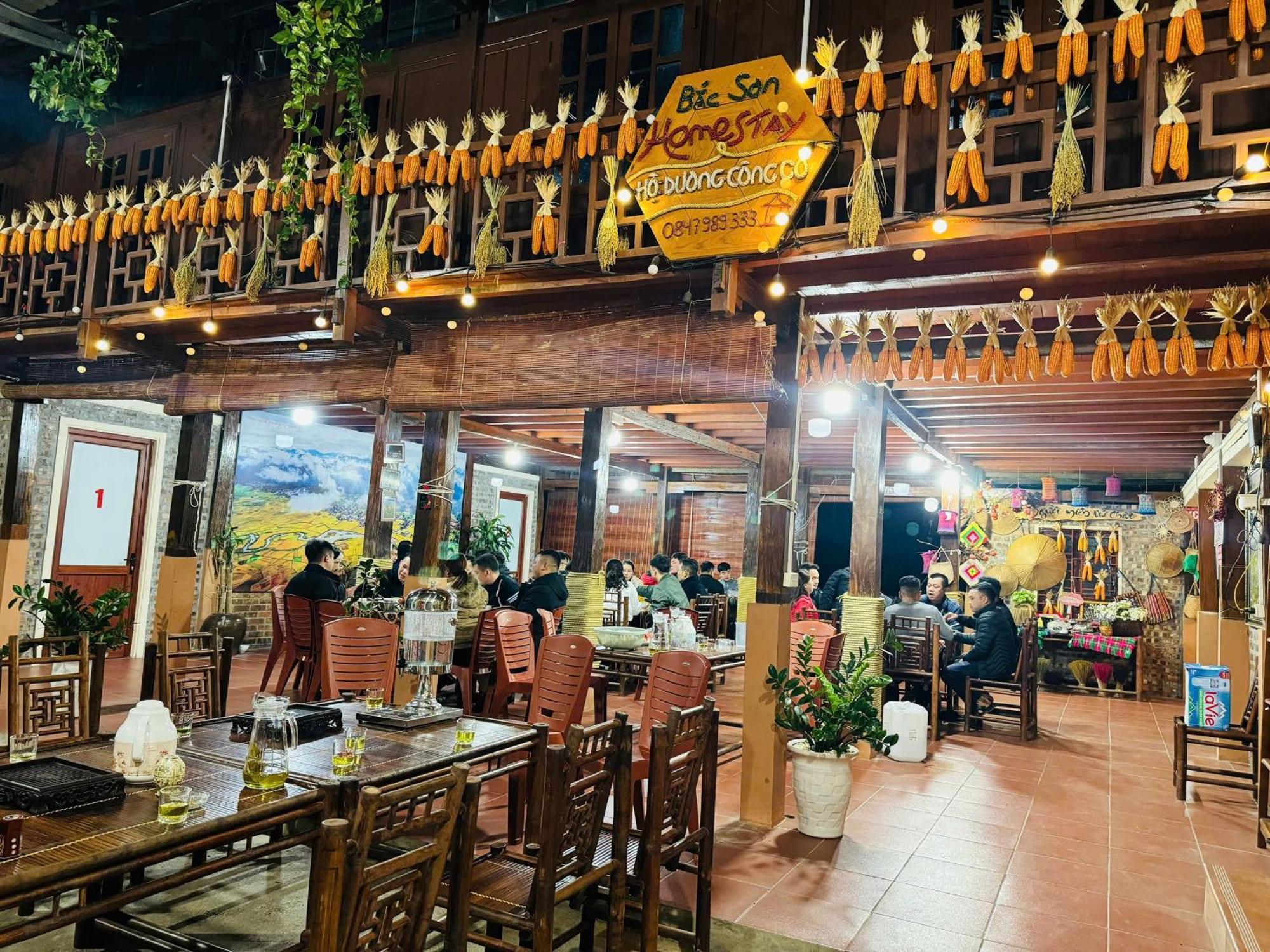 Bac Son Homestay エクステリア 写真